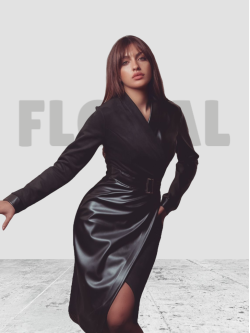 Dress Leather and Joukh Black