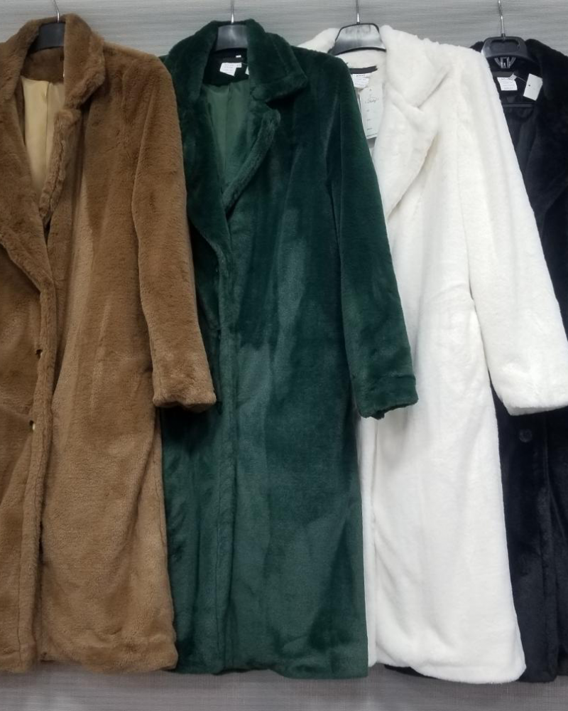 Coat Long Green