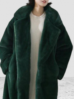 Coat Long Green