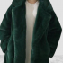 Coat Long Green