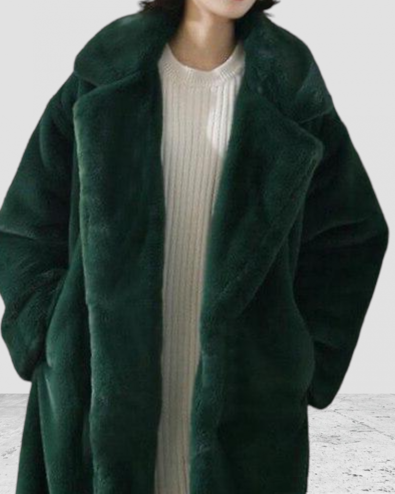 Coat Long Green