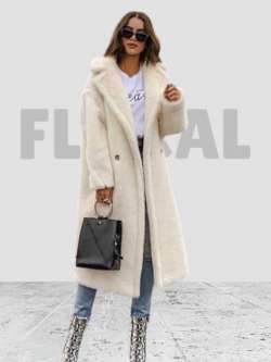 Coat Long White