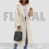 Coat Long White