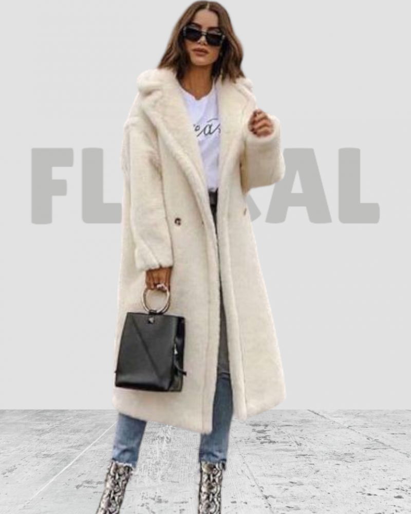 Coat Long White