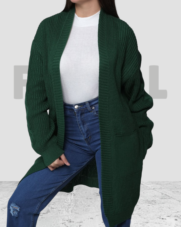 Bolero Wool Long Belt Dark Green Bolero Wool Long Belt Dark Green