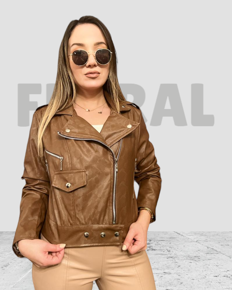 Jacket Leather Camel Jacket Leather Camel