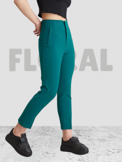Zara Pant Green