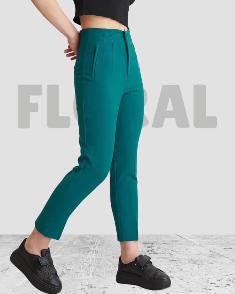 Zara Pant Green Zara Pant Green