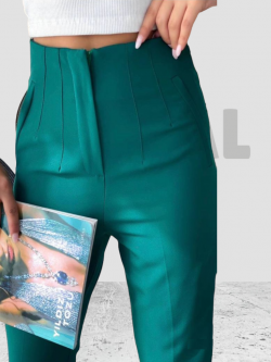Zara Pant Green