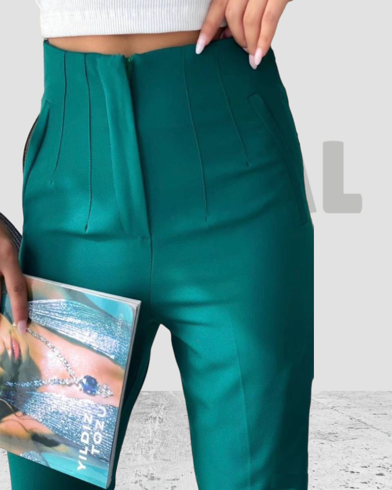 Zara Pant Green Zara Pant Green