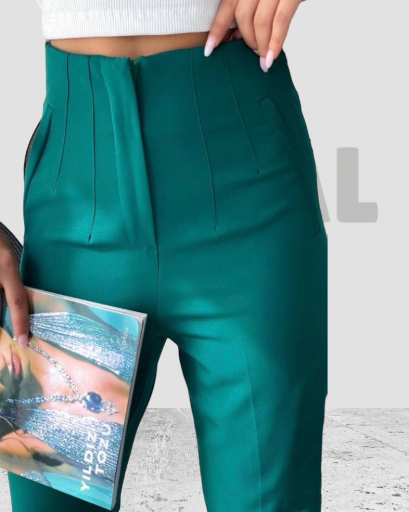 Zara Pant Green