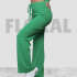 Pant Wool Wide Leg Green