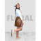 Skirt Plisse Camel
