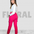 Pant Capitone Fushia