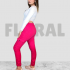 Pant Capitone Fushia