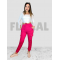 Pant Capitone Fushia