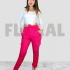 Pant Capitone Fushia