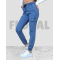 Jeans Pant Cargo Light Blue