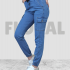 Jeans Pant Cargo Light Blue