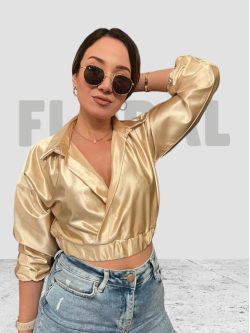 Chemise Satin Gold