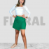 Skort Capitone Green