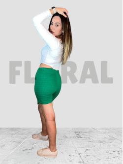 Skort Capitone Green