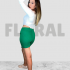 Skort Capitone Green