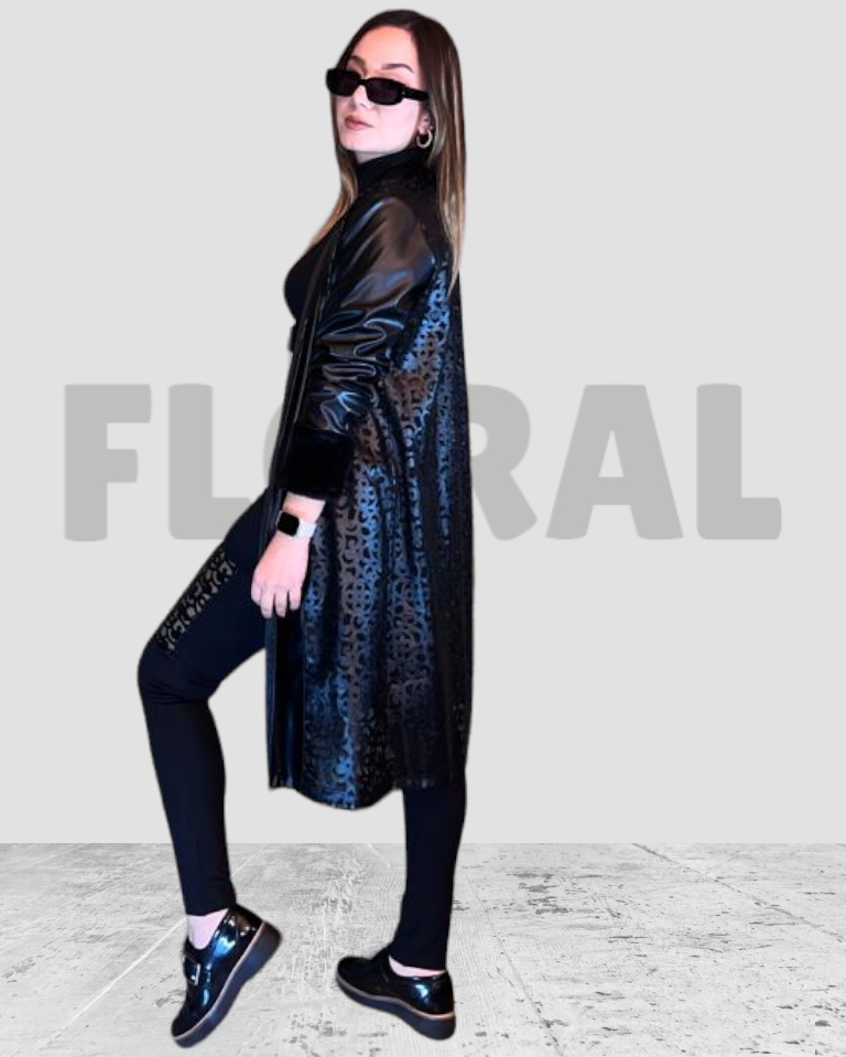 Kimono Leather Black Kimono Leather Black