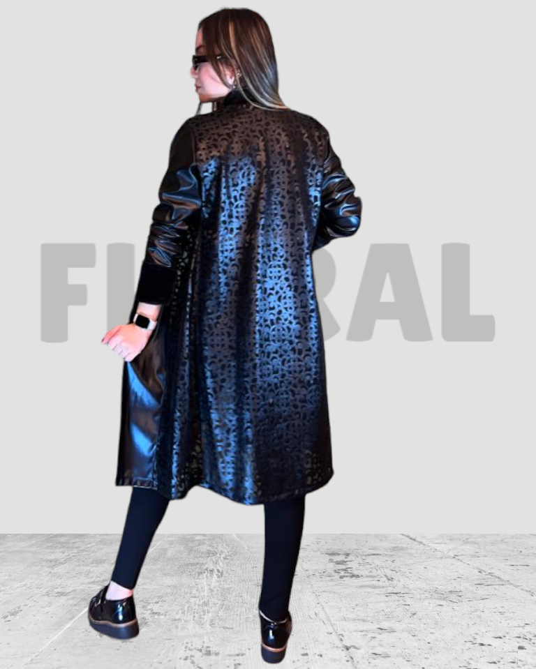 Kimono Leather Black Kimono Leather Black
