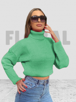 Bloose Wool Light Green Bloose Wool Light Green