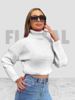 Bloose Wool White Bloose Wool White