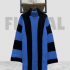 Dress Wool Blue/Black