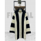 Dress Wool White/Black