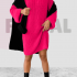 Dress Wool Tall Fushia