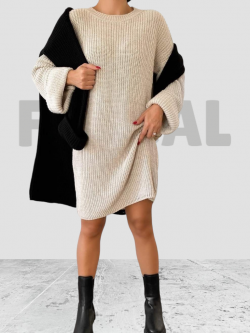 Dress Wool Tall Off White