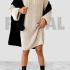 Dress Wool Tall Off White