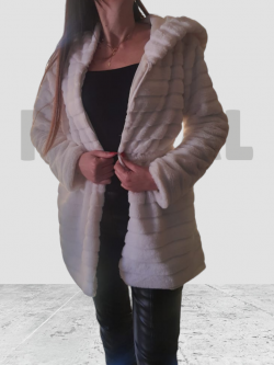Jacket Fur White