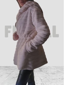 Jacket Fur White