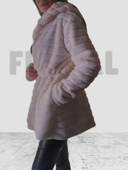 Jacket Fur White
