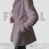 Jacket Fur White