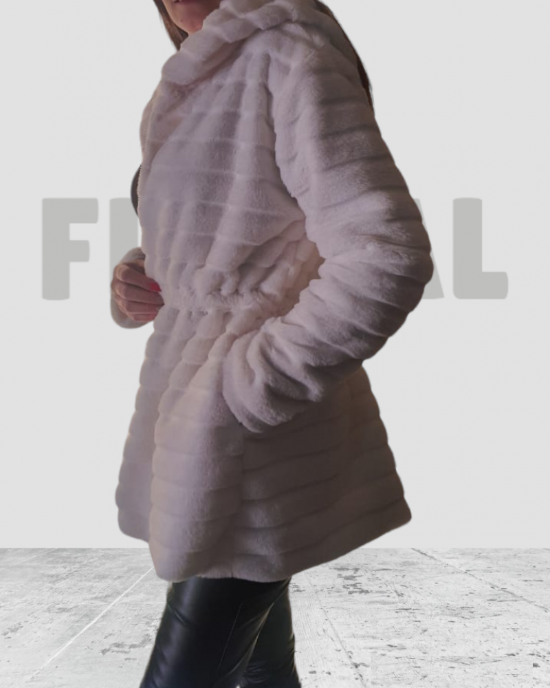 Jacket Fur White