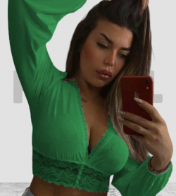 Blouse Tille Green