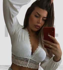 Blouse Tille White