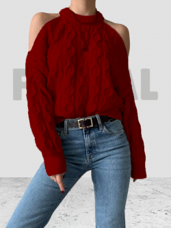 Blouse Vitray Bordeaux