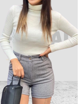 Short Grey