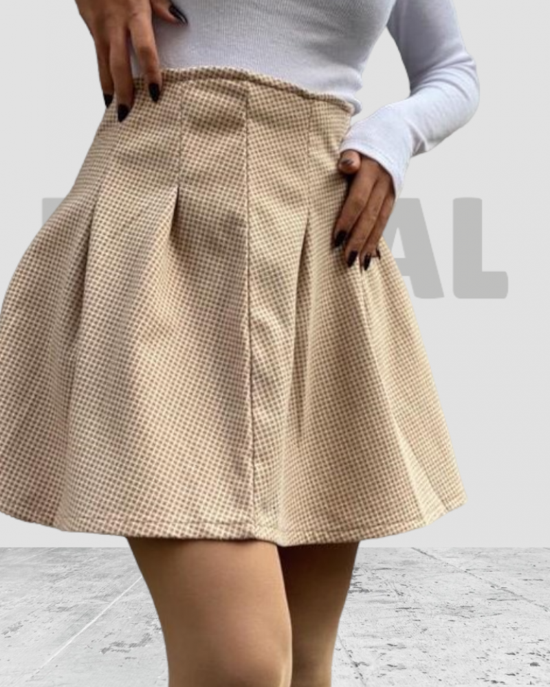 Skirt Beige