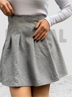 Skirt Grey