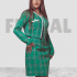 Dress and Blazer Set Green